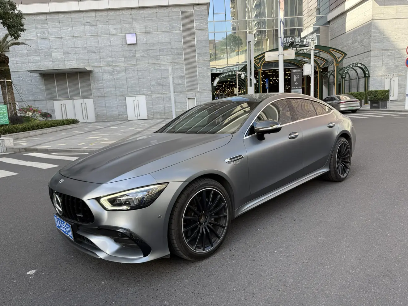 Mercedes-Benz AMG GT  из Китая