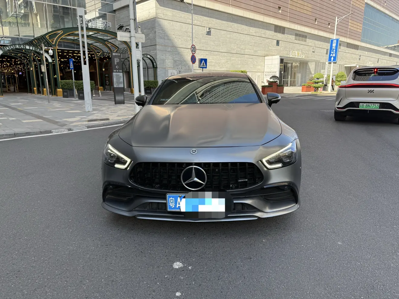 Mercedes-Benz AMG GT  из Китая