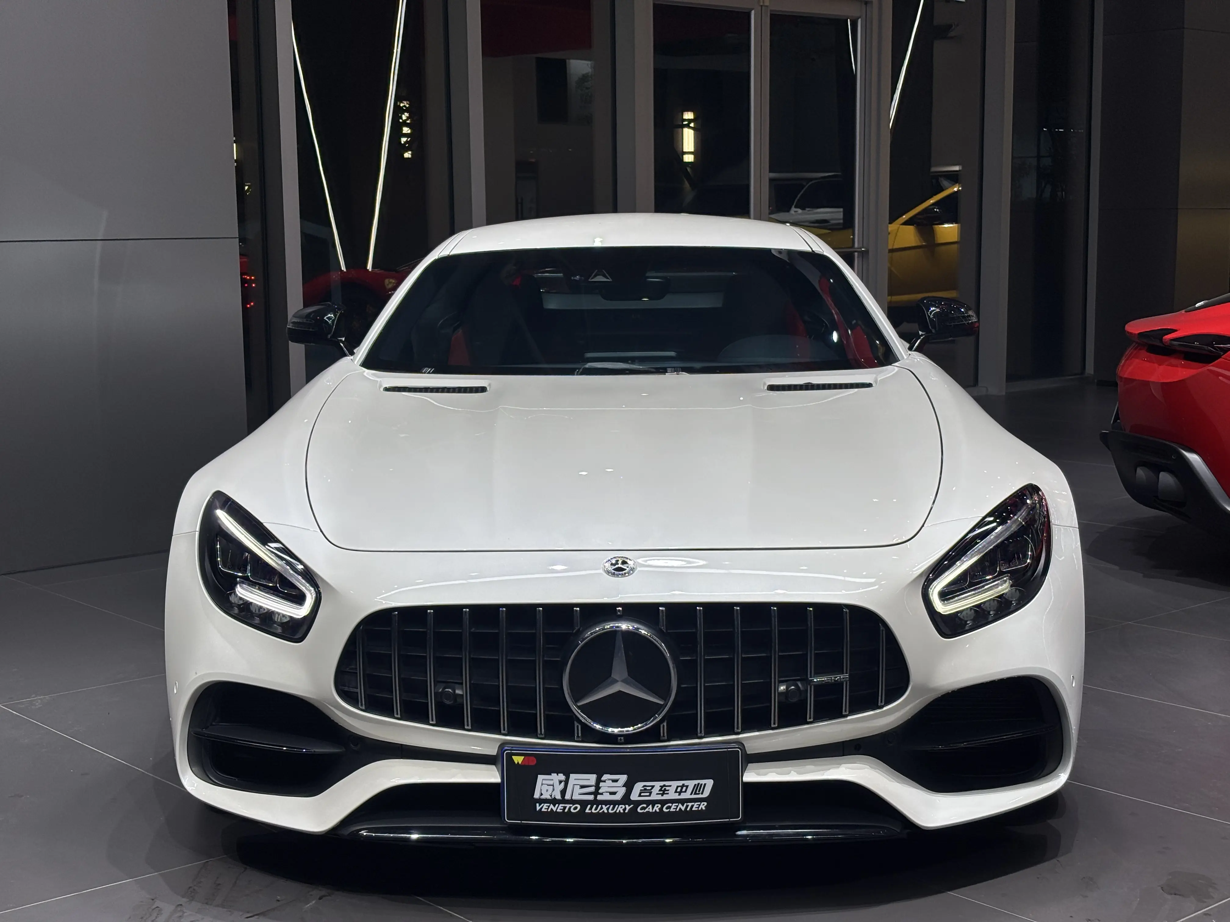 Mercedes-Benz AMG GT  из Китая