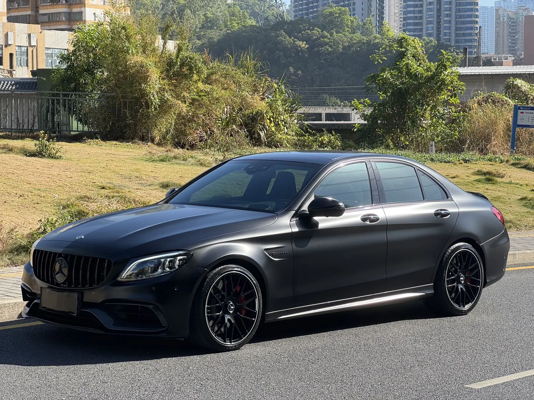 Mercedes-Benz C-Class AMG  из Китая