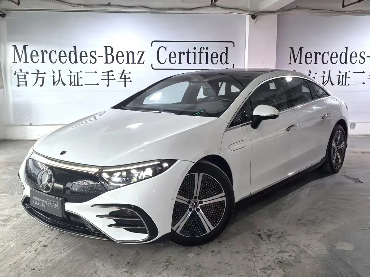 Mercedes-Benz EQS  из Китая