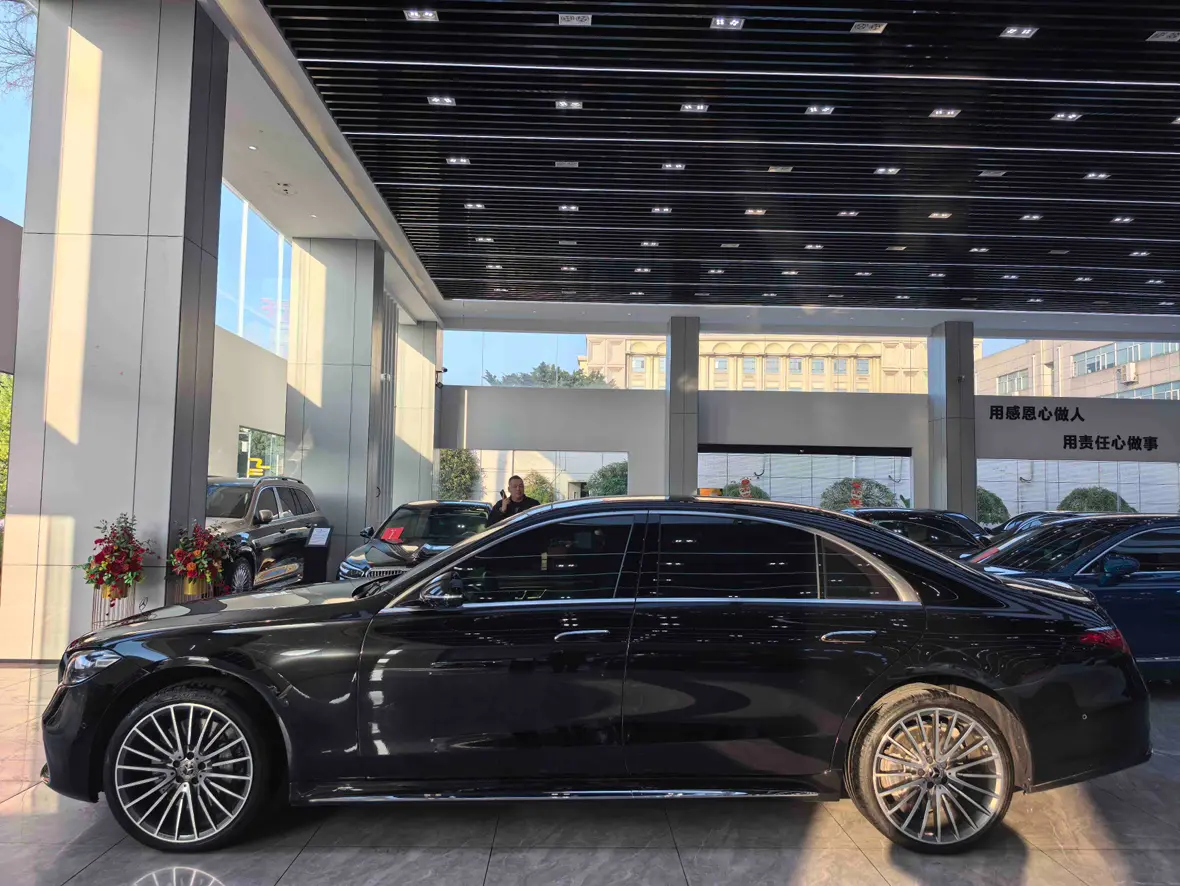 Mercedes-Benz Mercedes Benz S Class