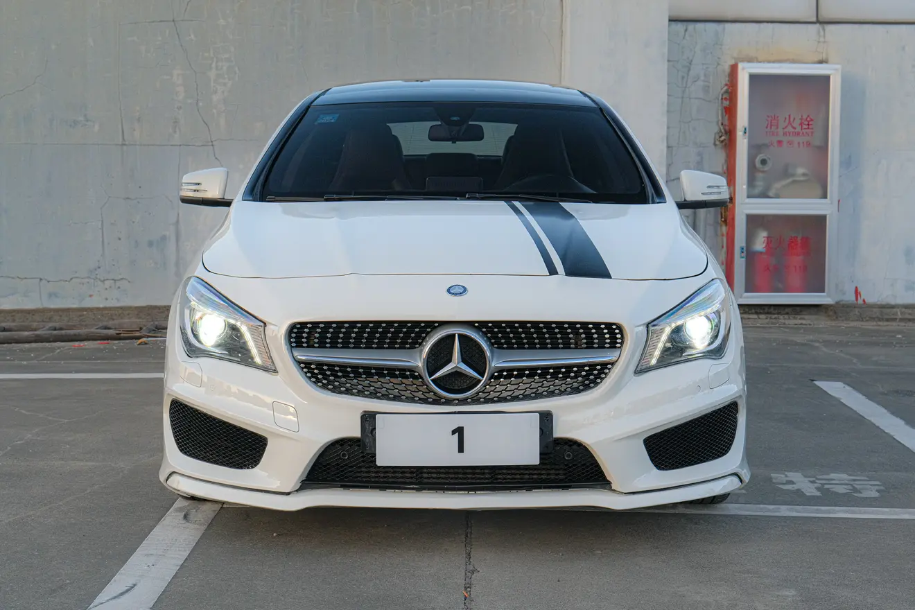 Mercedes-Benz Mercedes CLA  из Китая