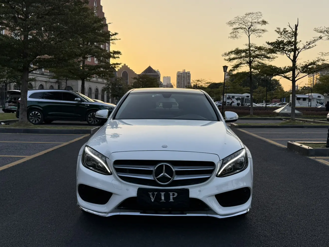 Mercedes-Benz Mercedes Benz C Class  из Китая