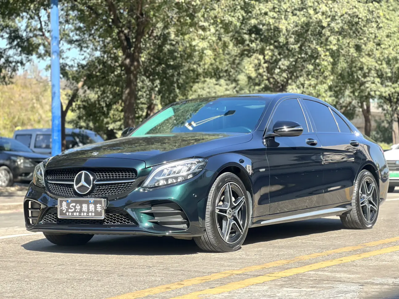 Mercedes-Benz Mercedes Benz C Class  из Китая