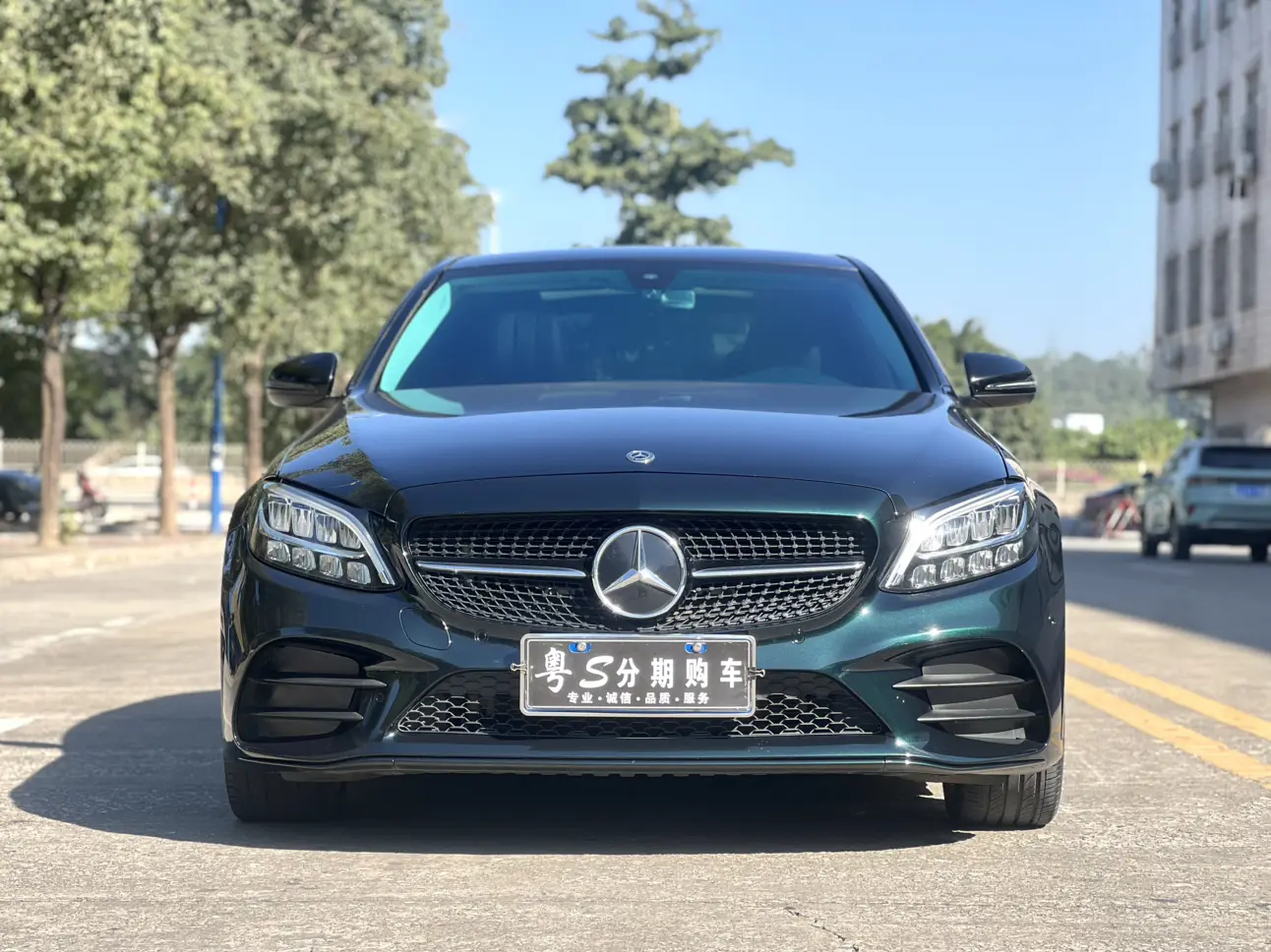Mercedes-Benz Mercedes Benz C Class  из Китая