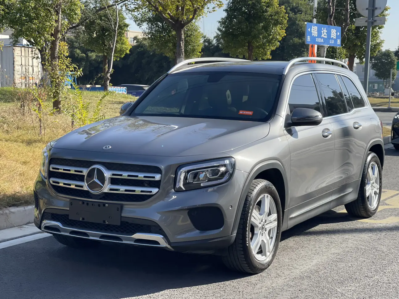 Mercedes-Benz GLB  из Китая