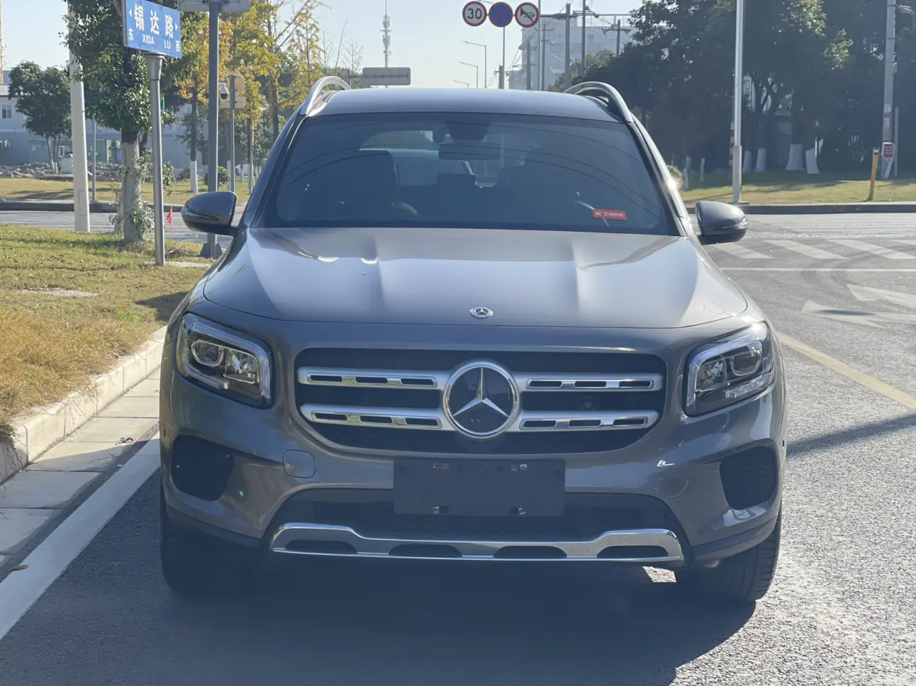 Mercedes-Benz GLB  из Китая