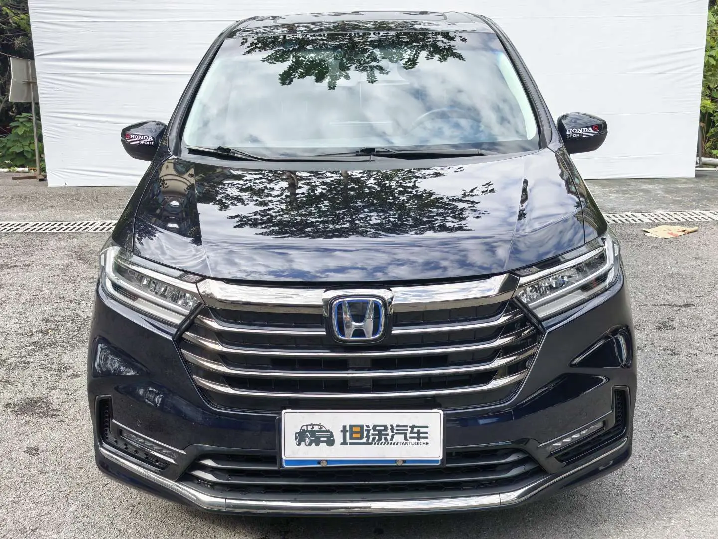 Honda Odyssey  из Китая