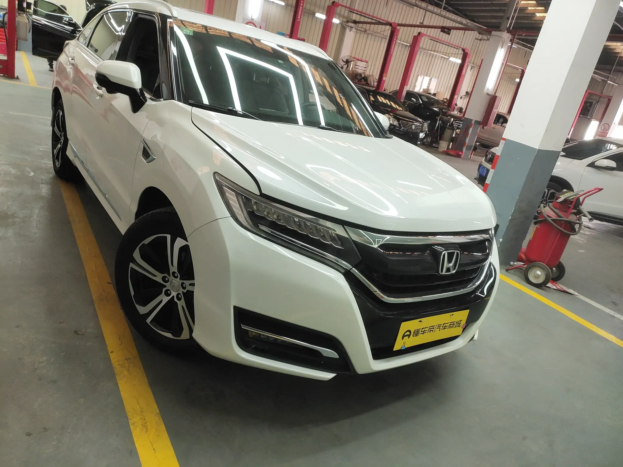 Honda UR-V  из Китая