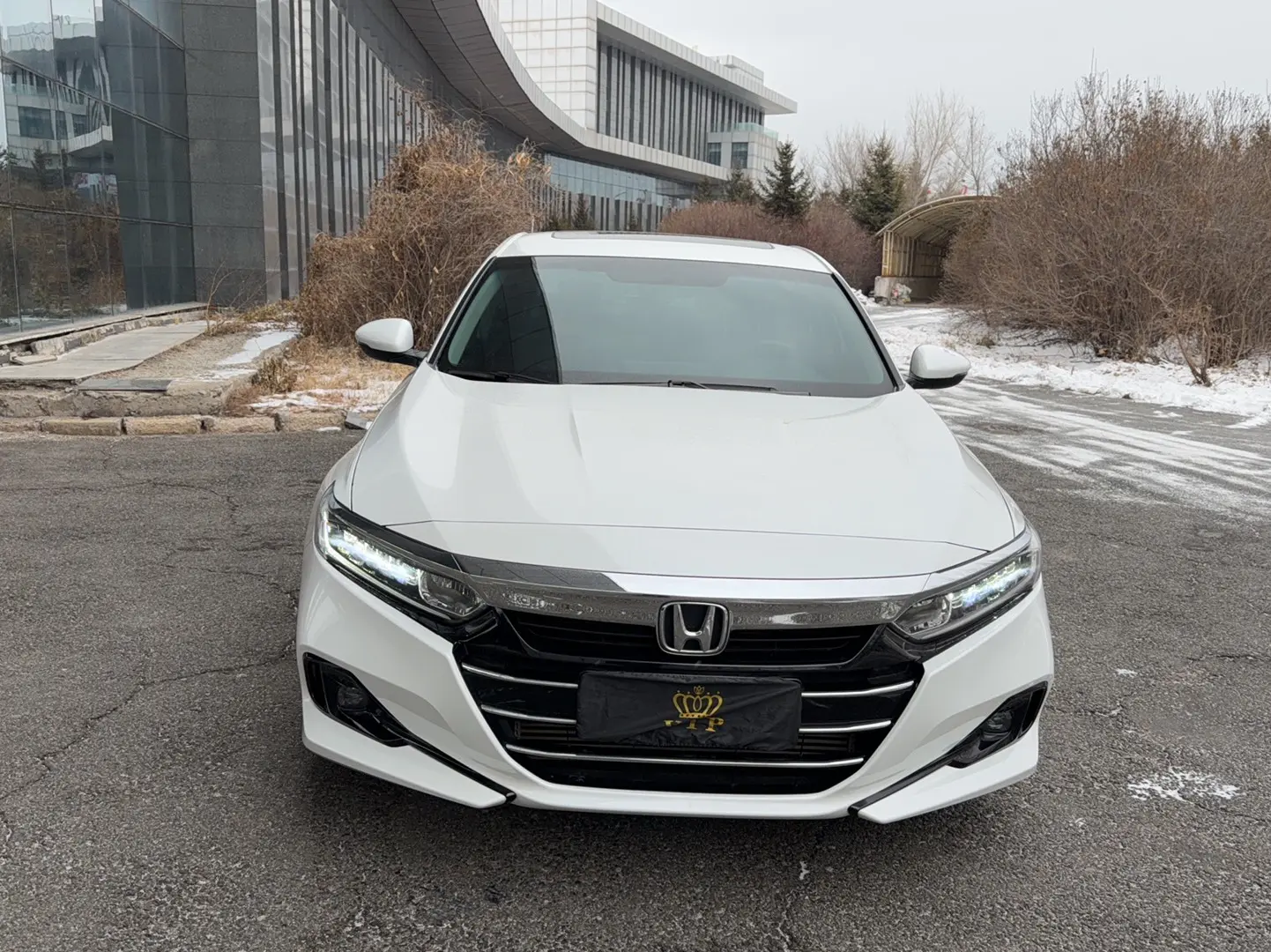 Honda Accord  из Китая