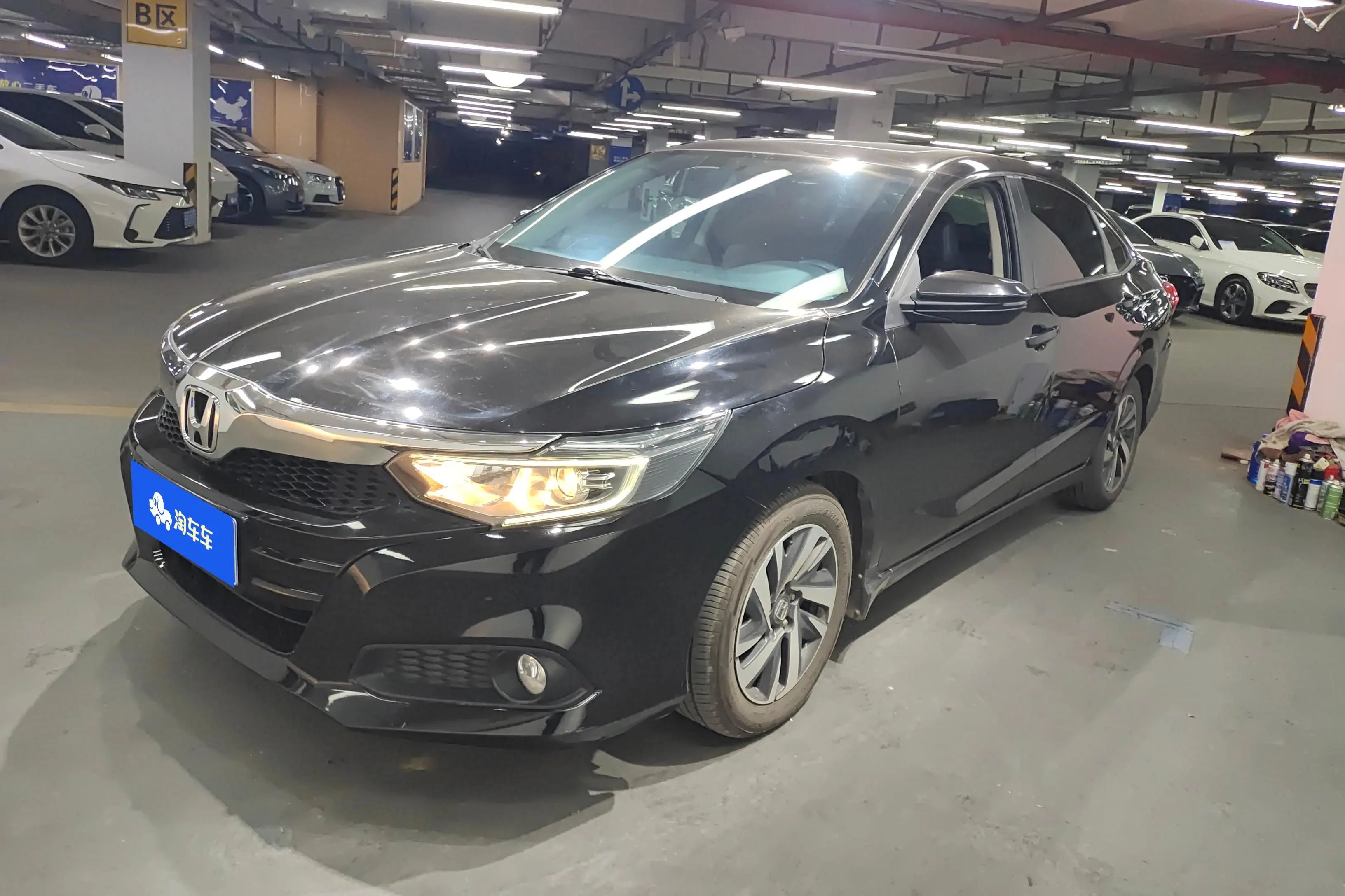 Honda Crider (Lingpai)  из Китая