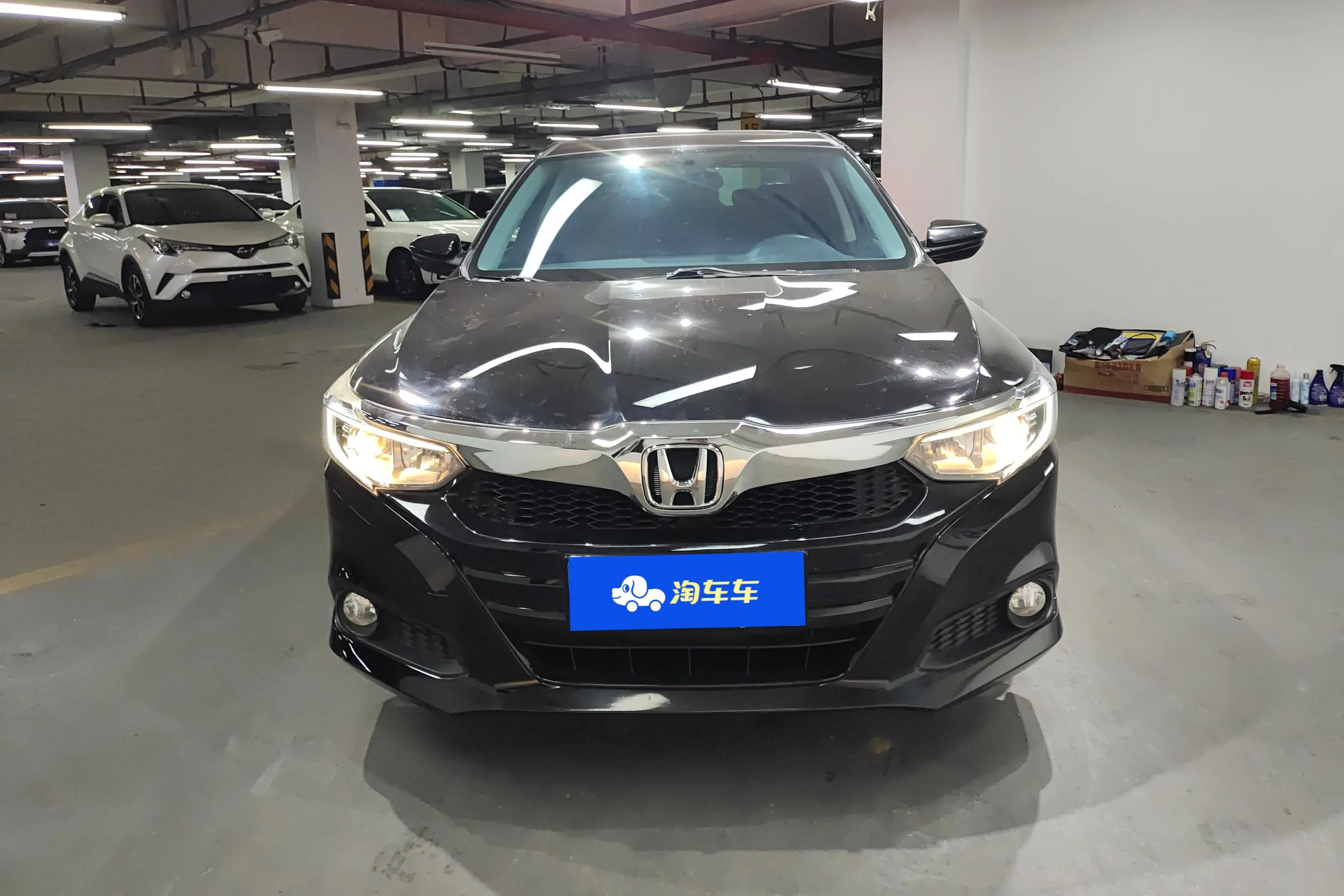 Honda Crider (Lingpai)  из Китая
