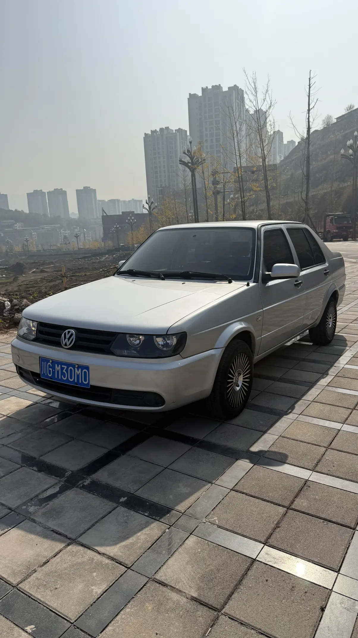 Volkswagen Jetta  из Китая