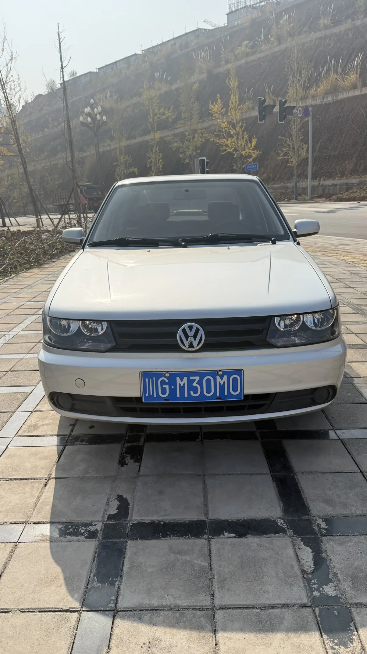 Volkswagen Jetta  из Китая