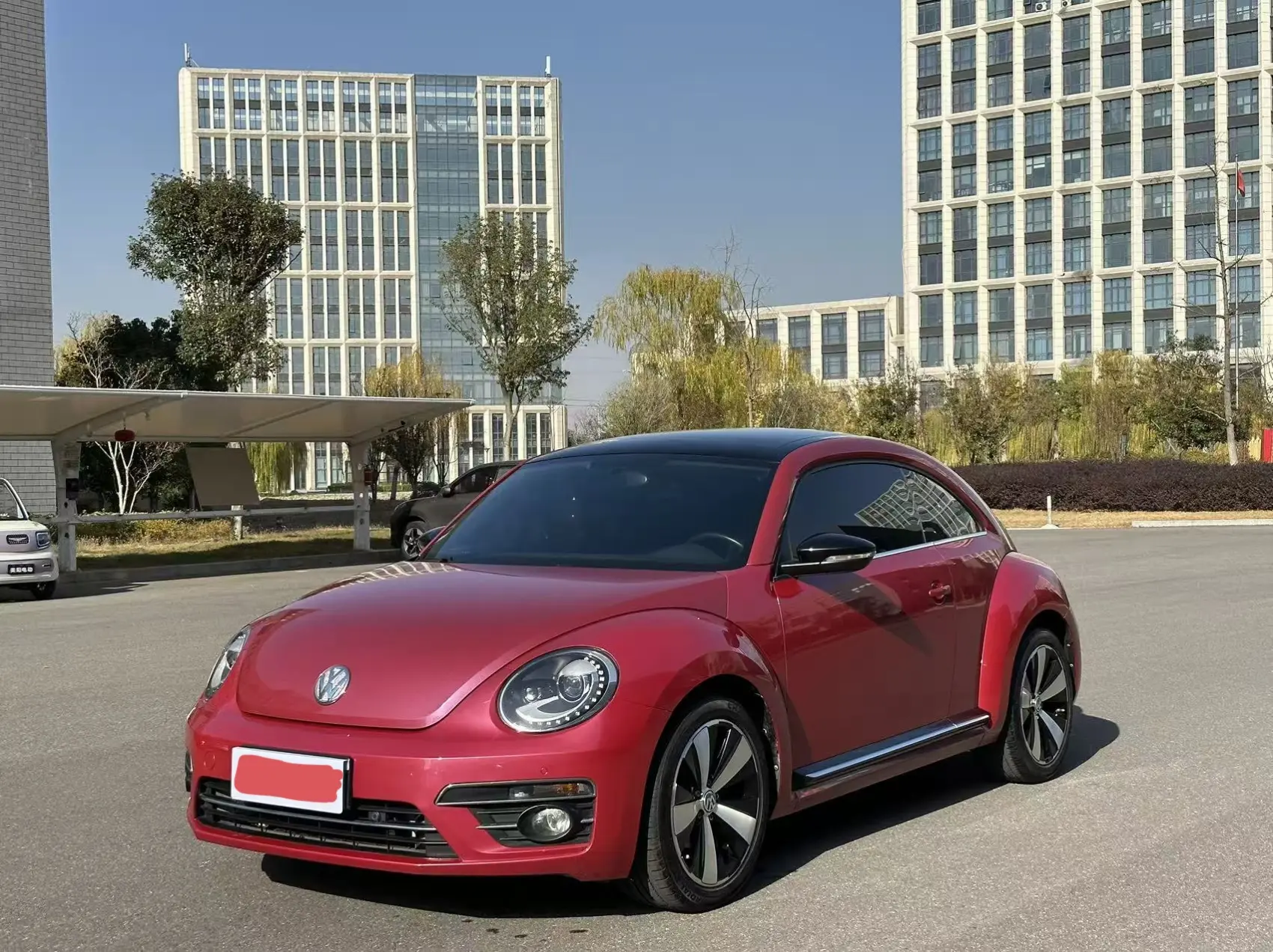 Volkswagen Beetle  из Китая