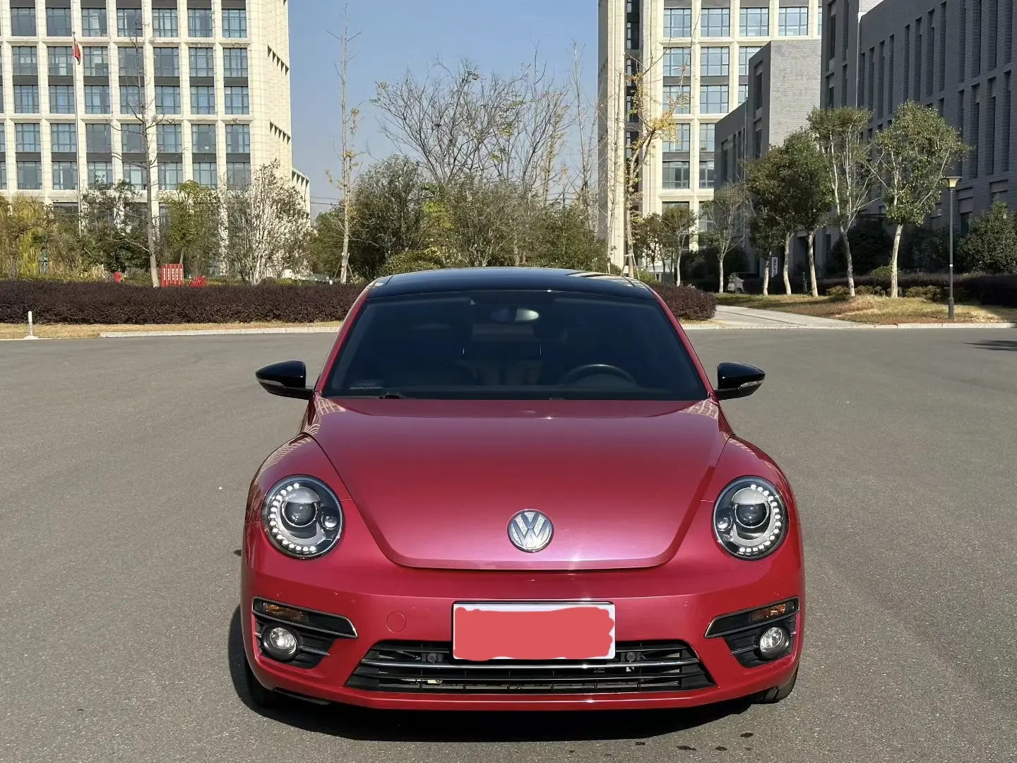 Volkswagen Beetle  из Китая