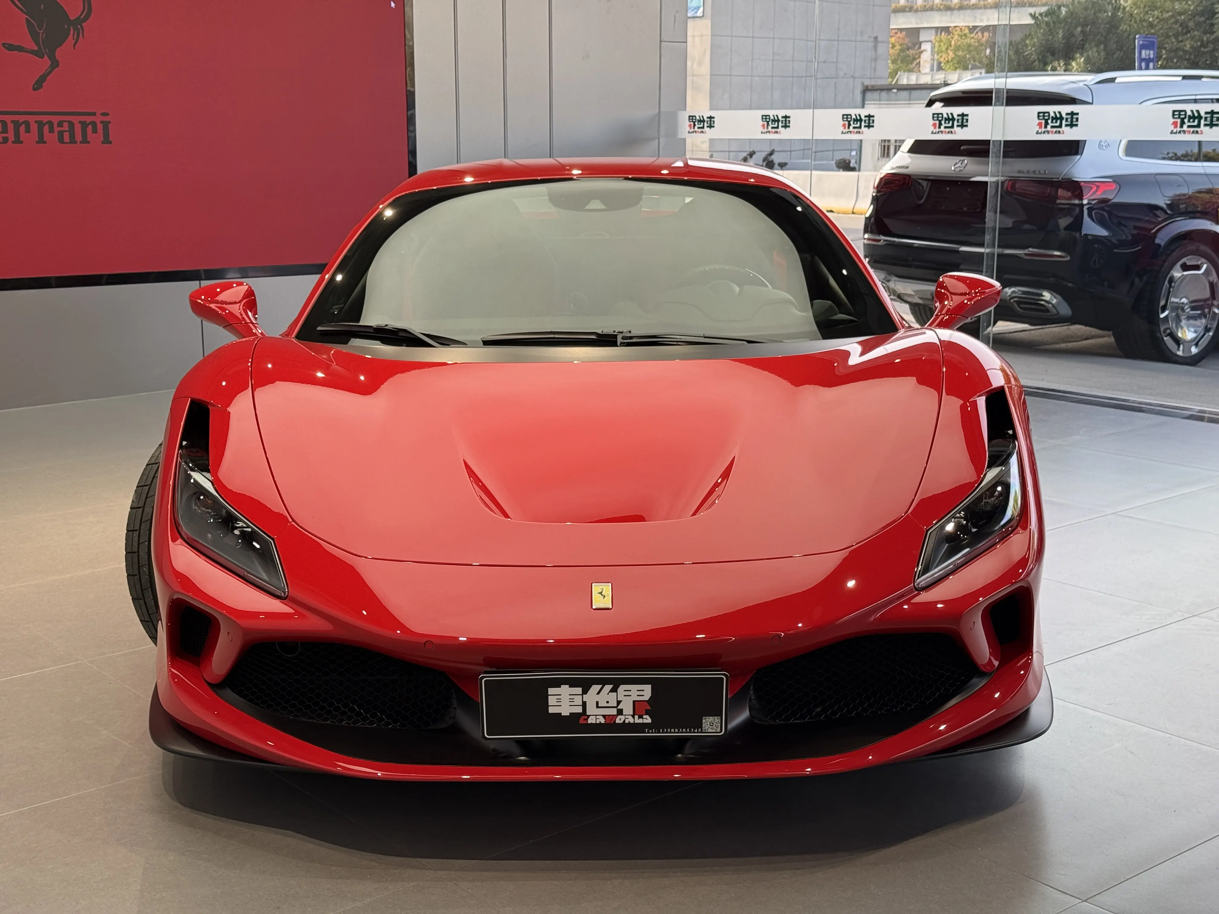 Ferrari F8  из Китая