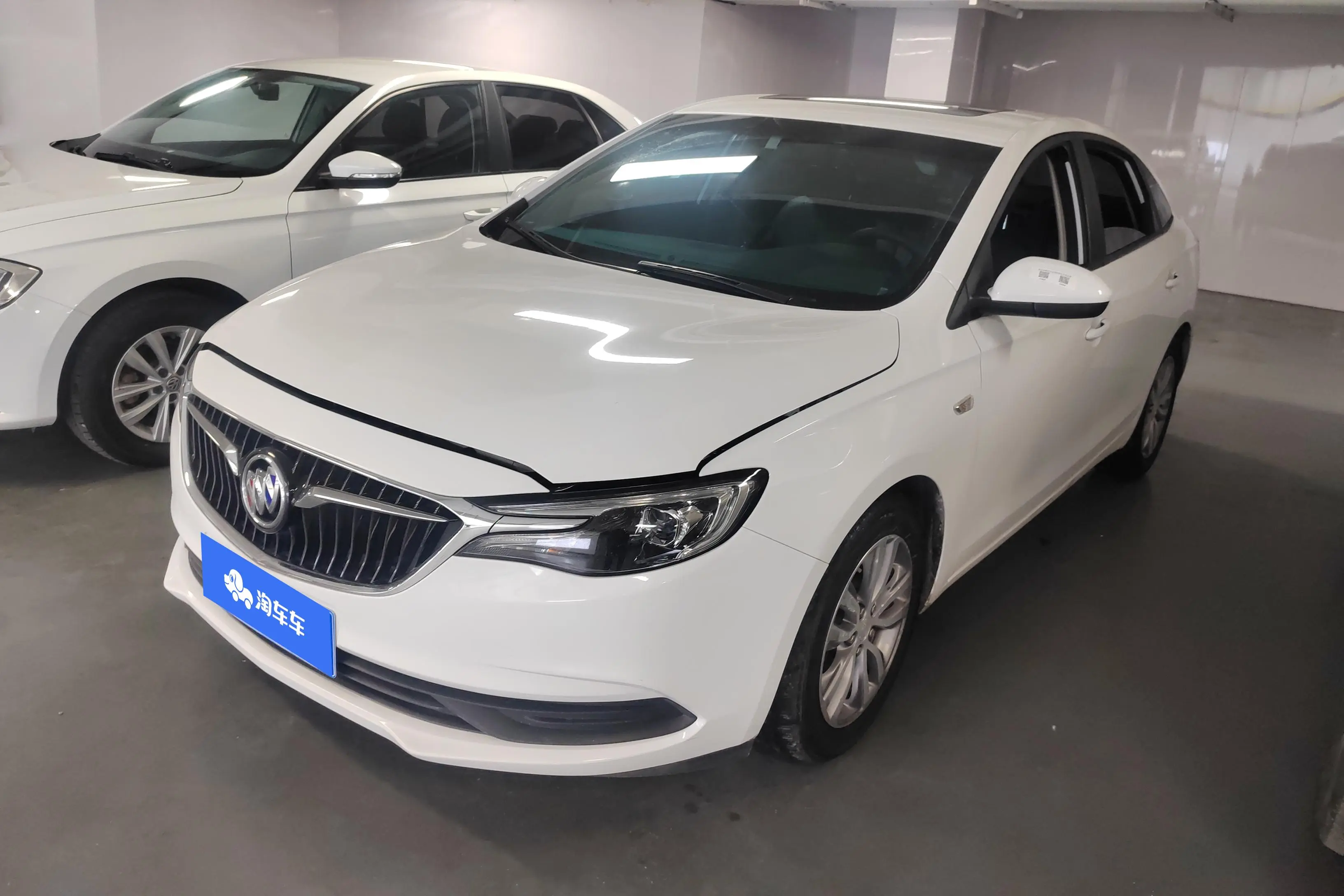 Buick Yinglang  из Китая