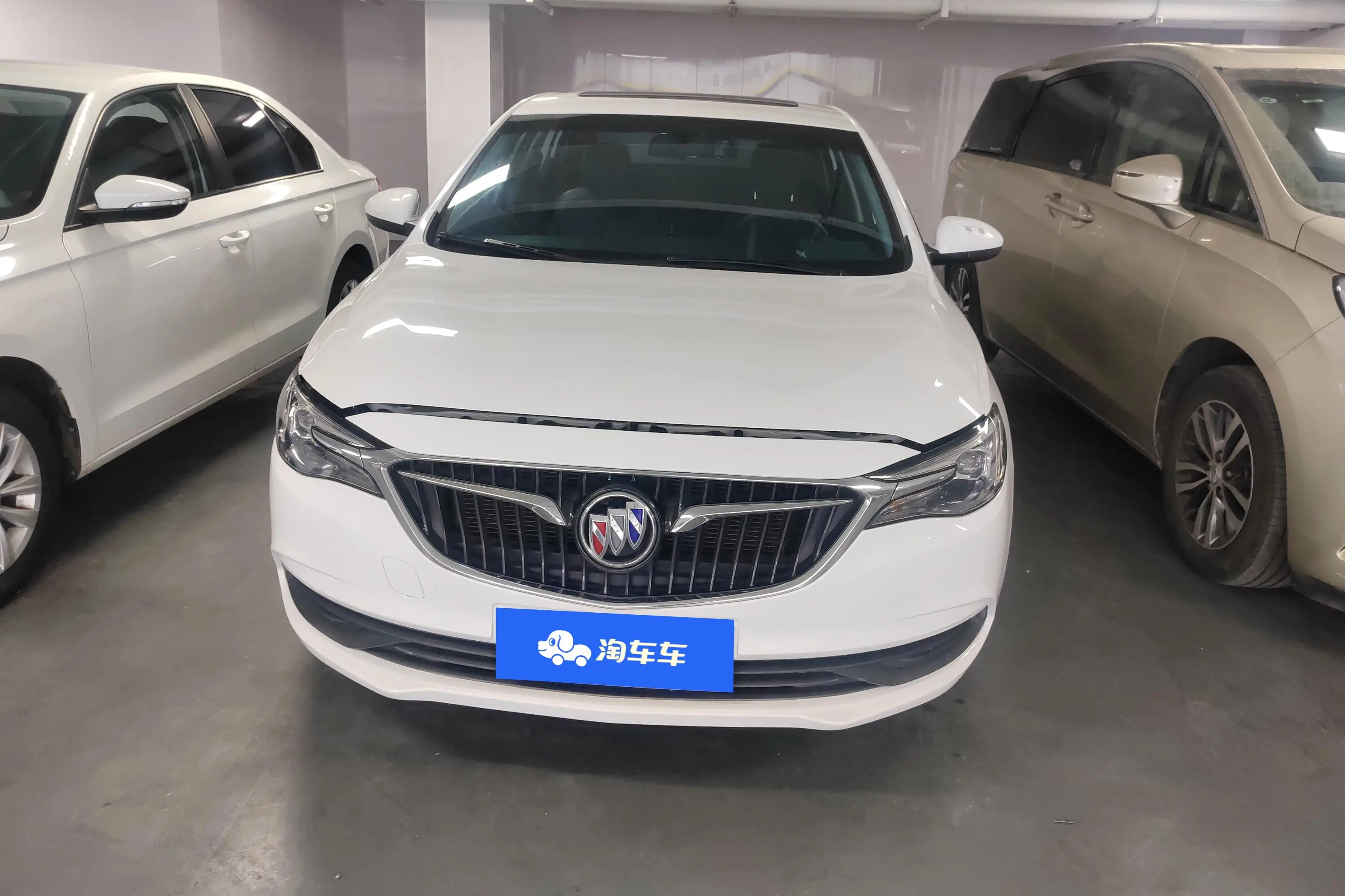Buick Yinglang  из Китая