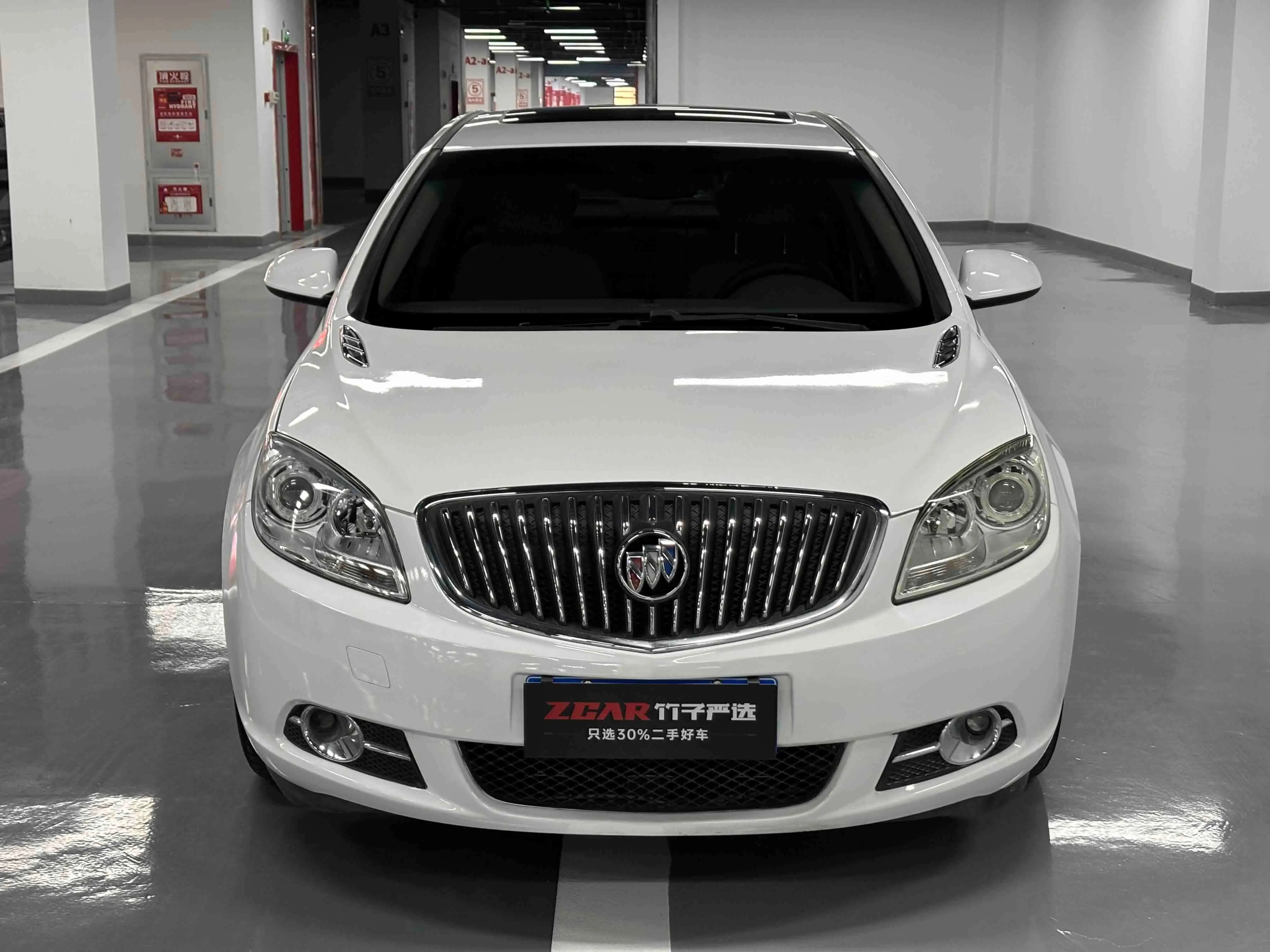 Buick Yinglang  из Китая
