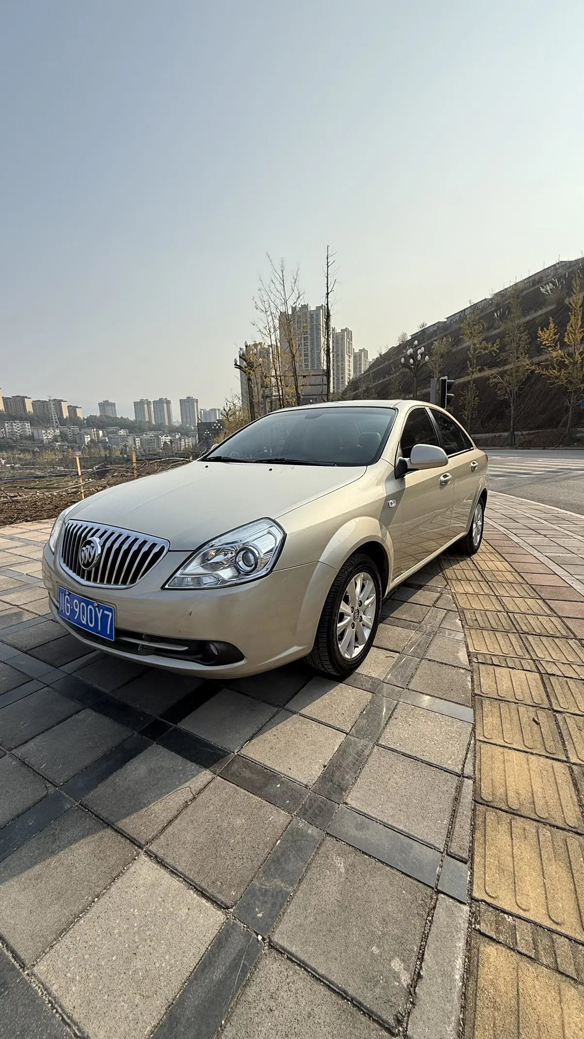 Buick Excelle  из Китая