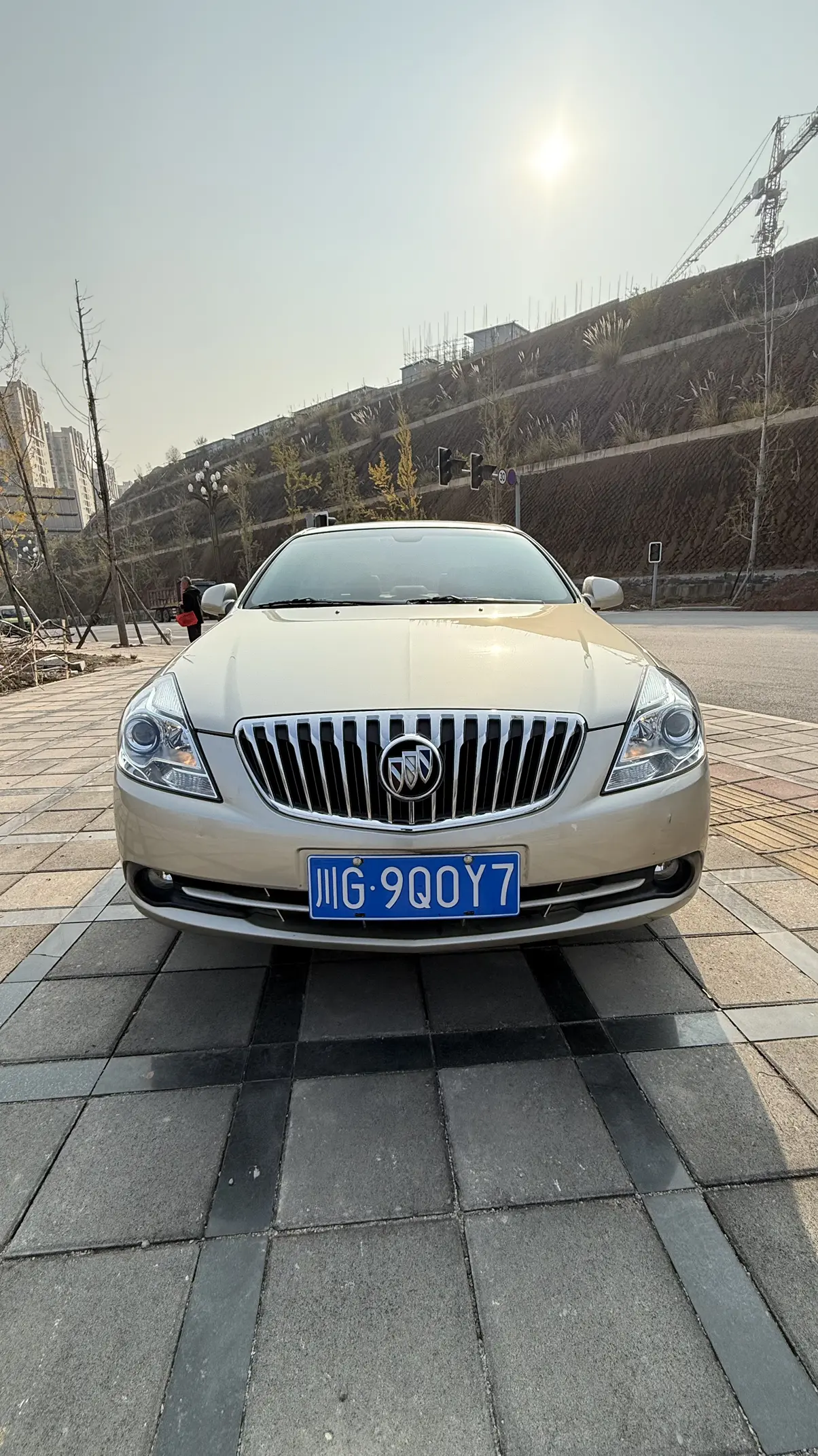 Buick Excelle  из Китая