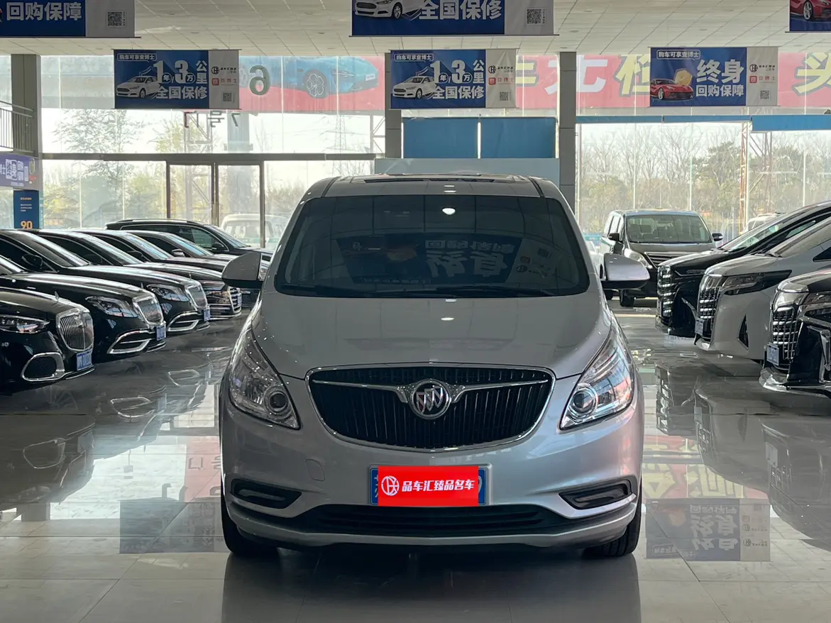 Buick GL8  из Китая