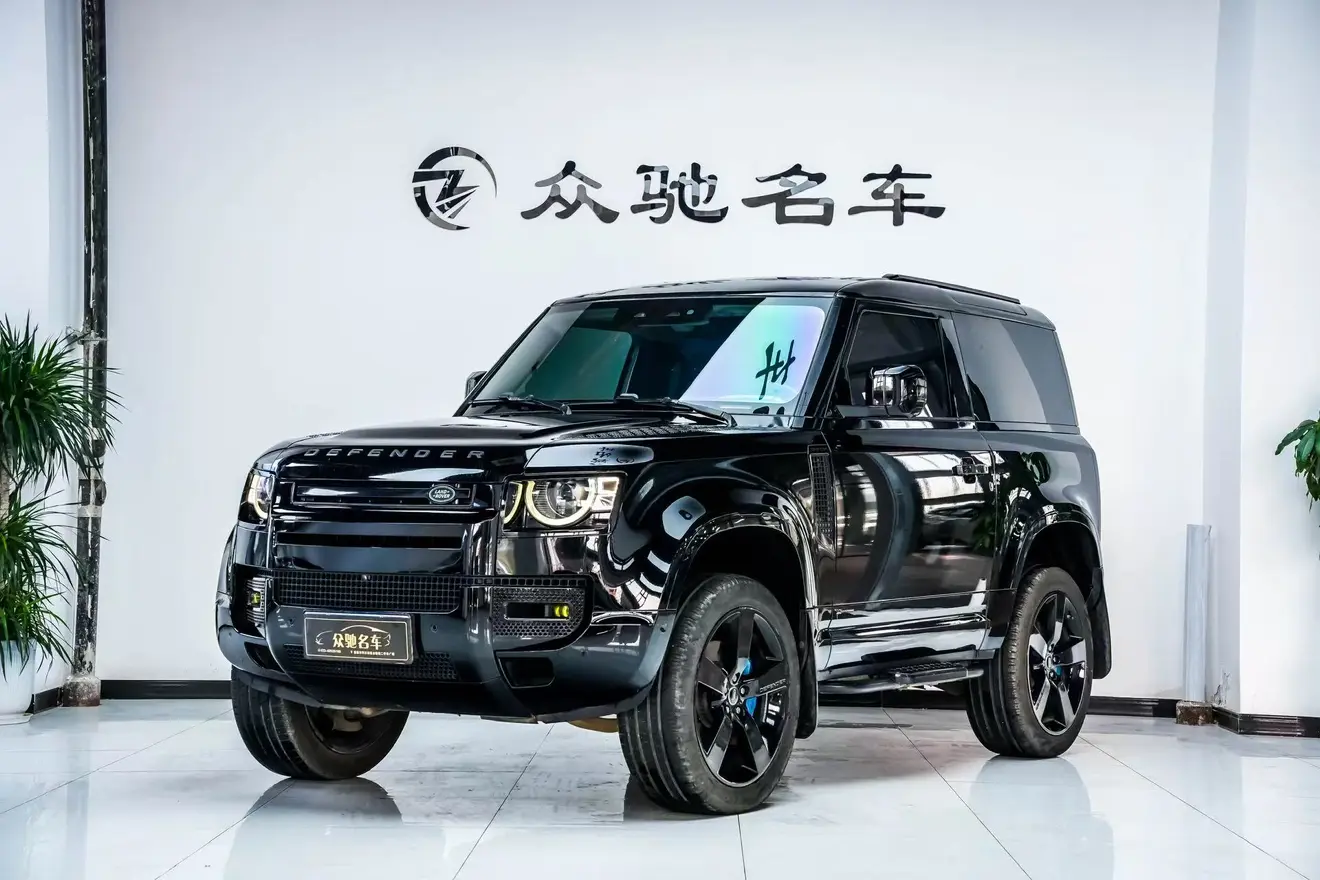 Land Rover Guard  из Китая