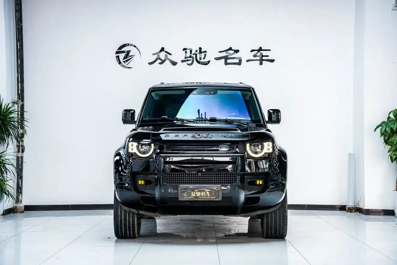 Land Rover Guard  из Китая