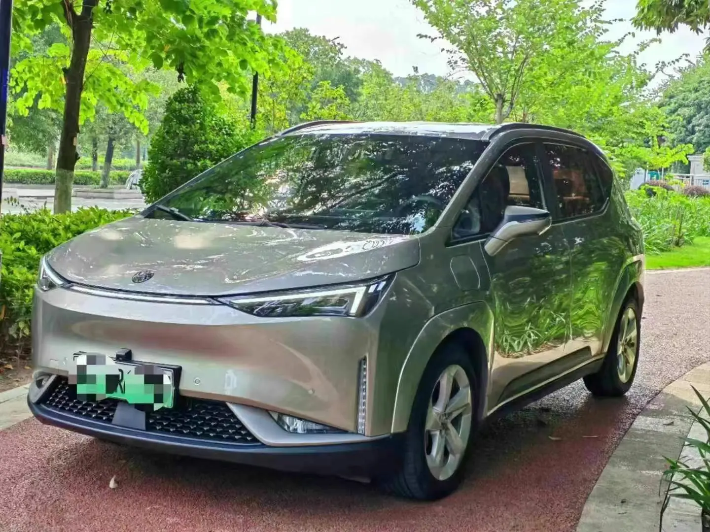 HYCAN Hechuang Z03  из Китая