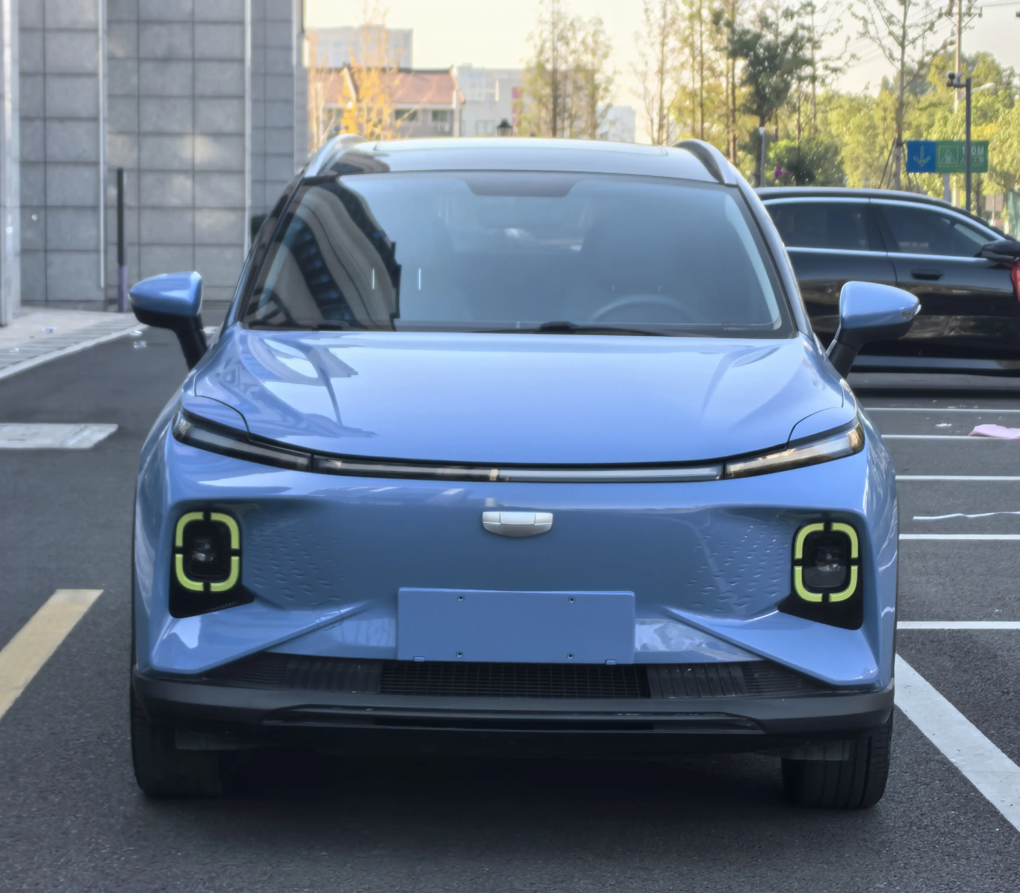 Geely Geometry E Firefly  из Китая