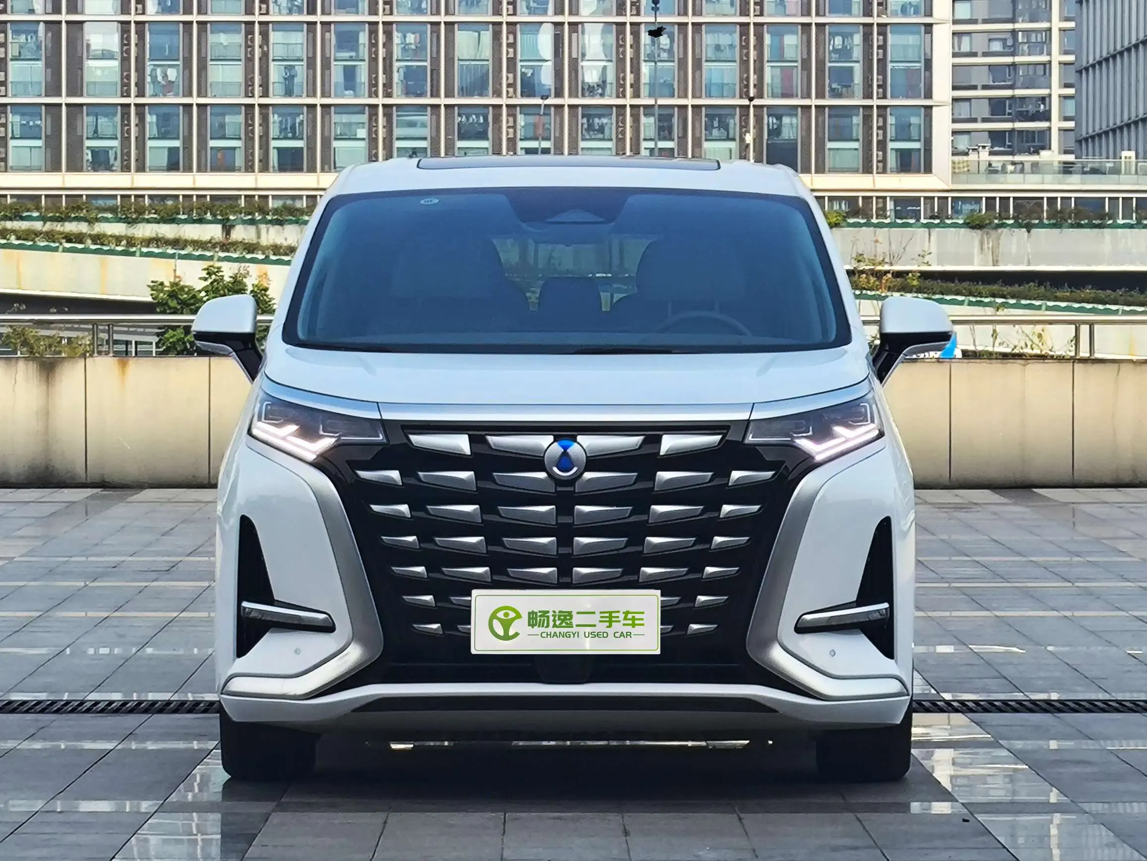 Denza D9 DM  из Китая