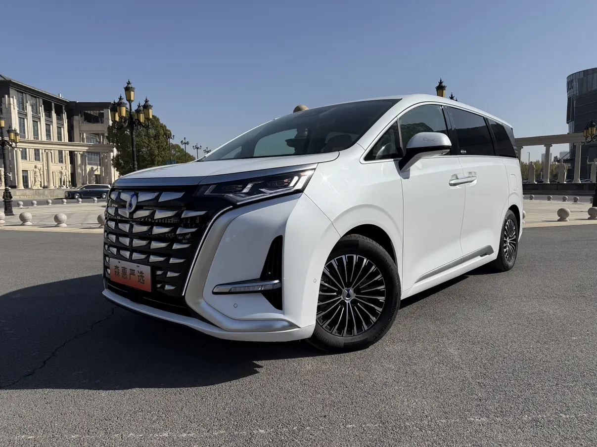 Denza D9 DM  из Китая