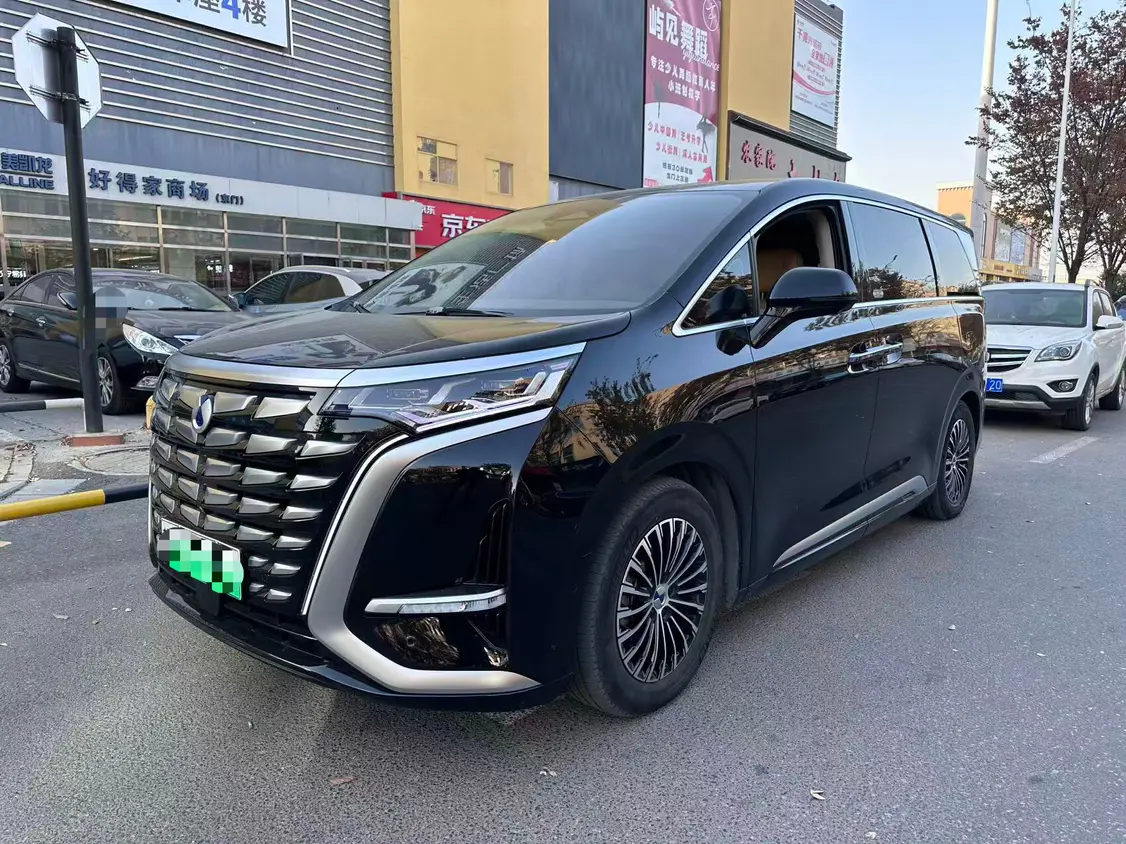 Denza D9 DM  из Китая