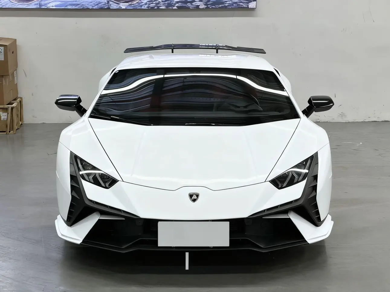 Lamborghini Huracán  из Китая