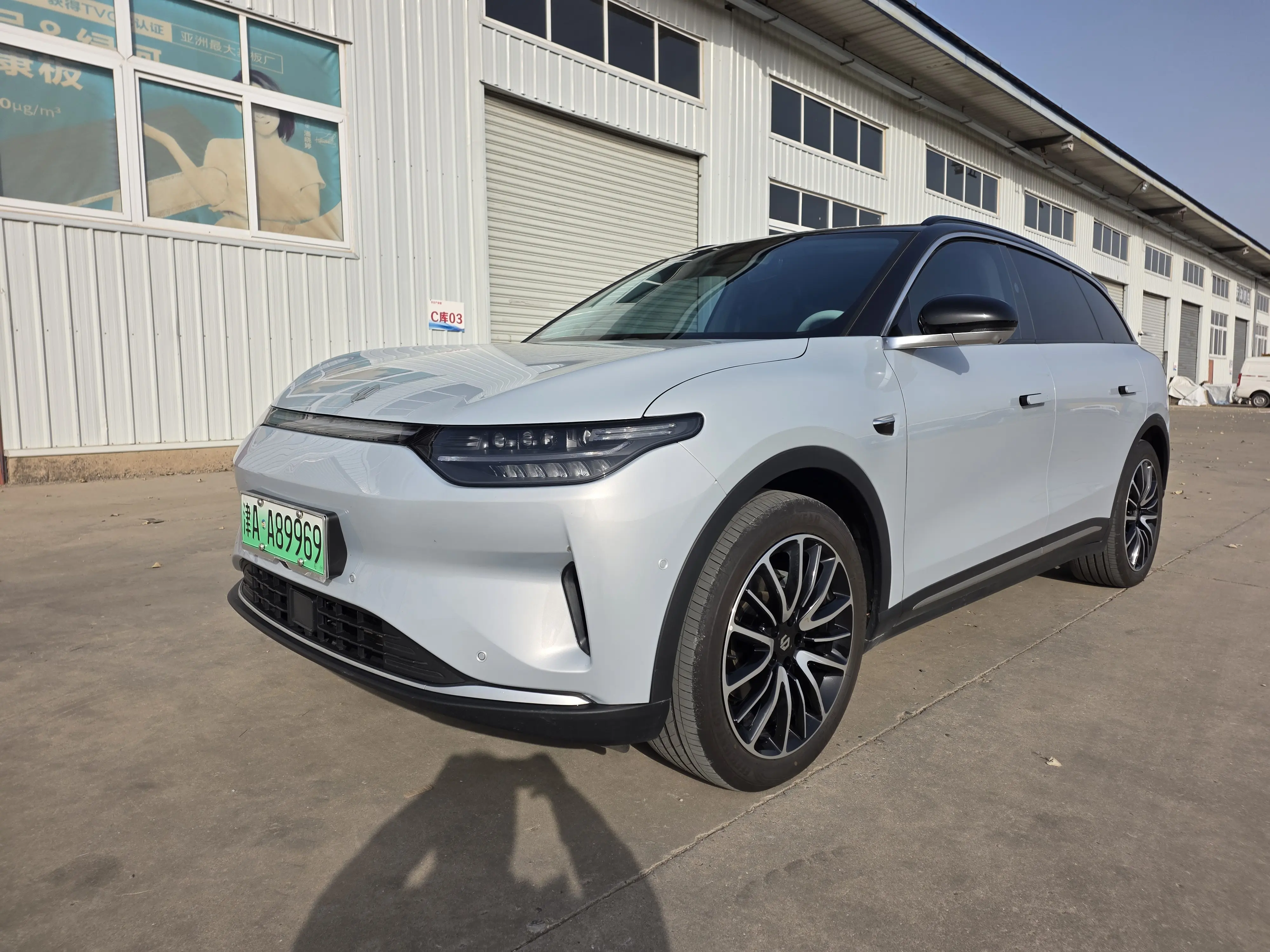 Leapmotor Zero running C11  из Китая