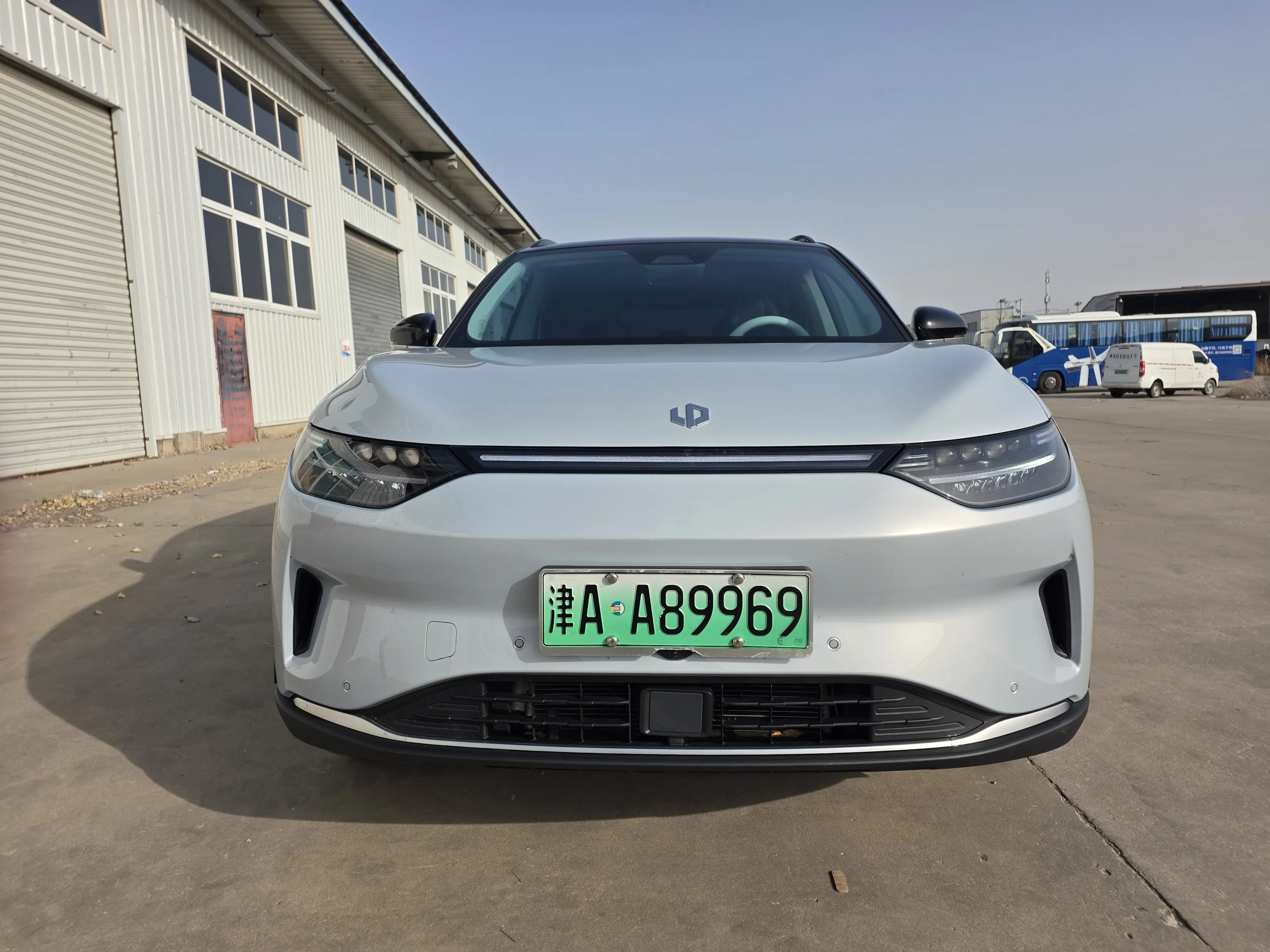 Leapmotor Zero running C11  из Китая