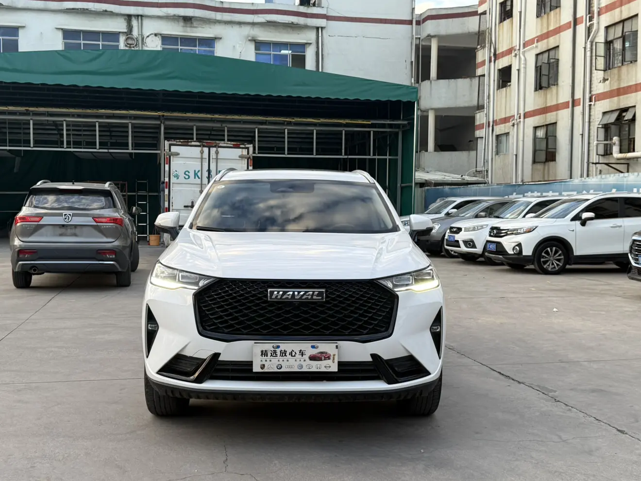 Haval H6  из Китая