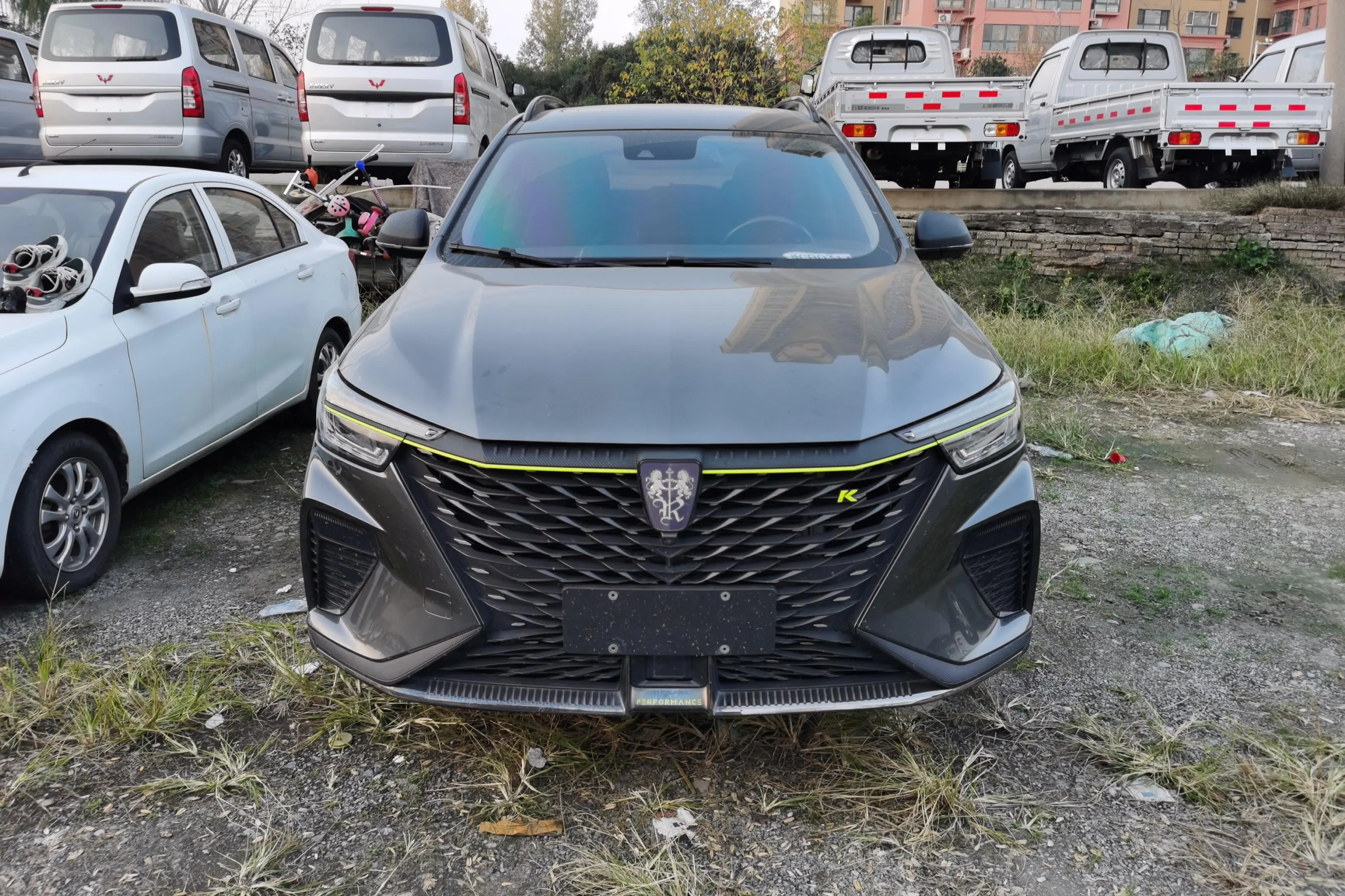 Roewe RX5  из Китая