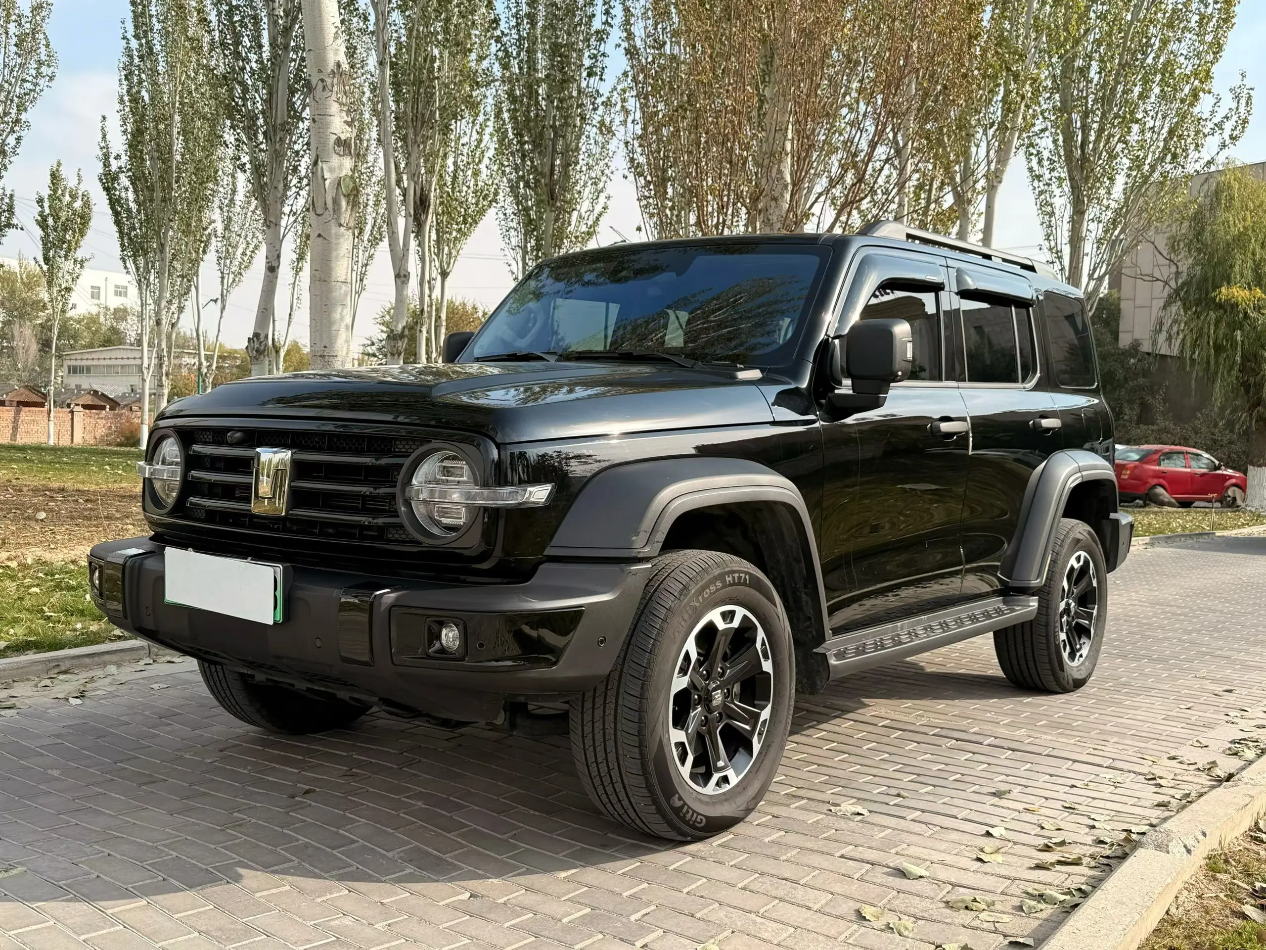 Tank 300 Hi4-T  из Китая