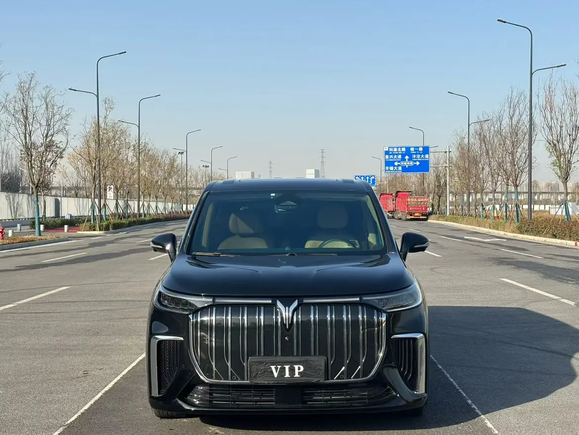 Voyah Lantu Dreamer EV  из Китая