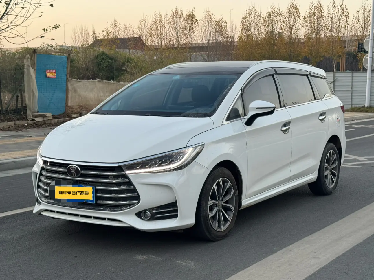 BYD Song MAX  из Китая