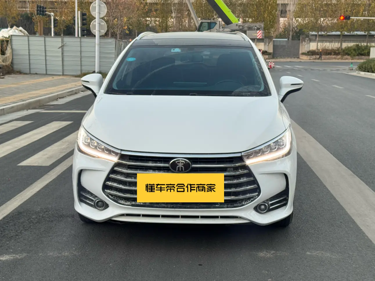 BYD Song MAX  из Китая