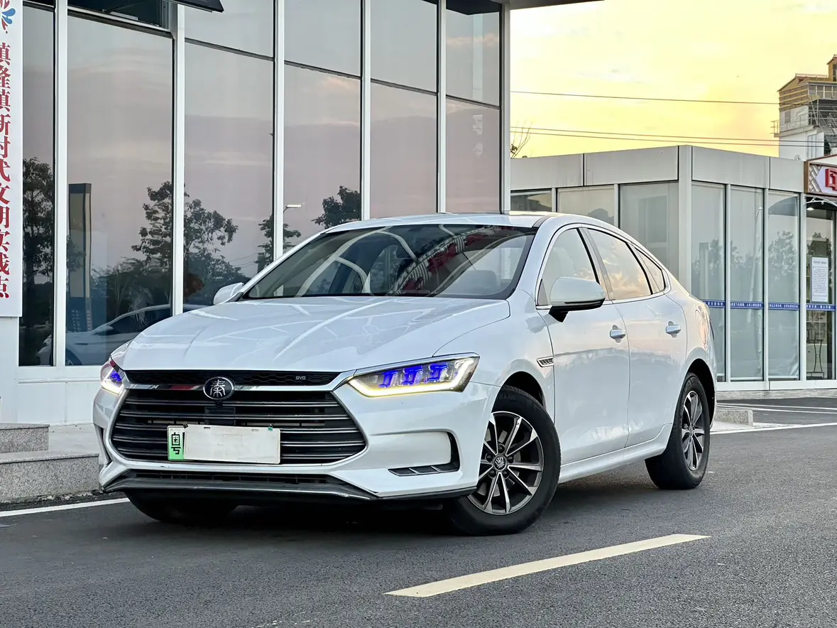 BYD Qin Pro DM  из Китая