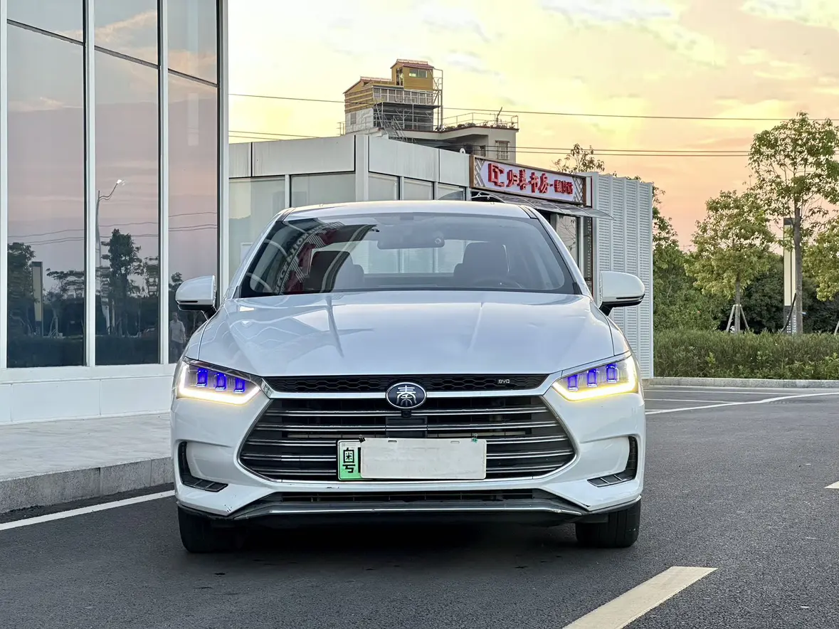 BYD Qin Pro DM  из Китая