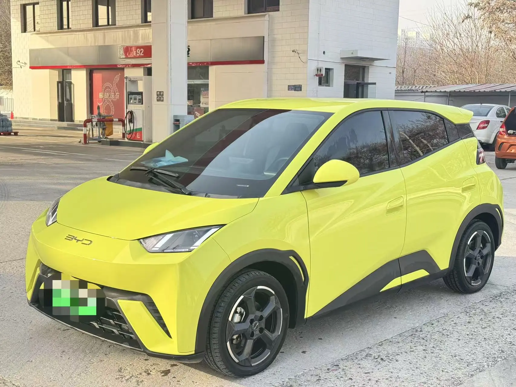 BYD Seagull  из Китая