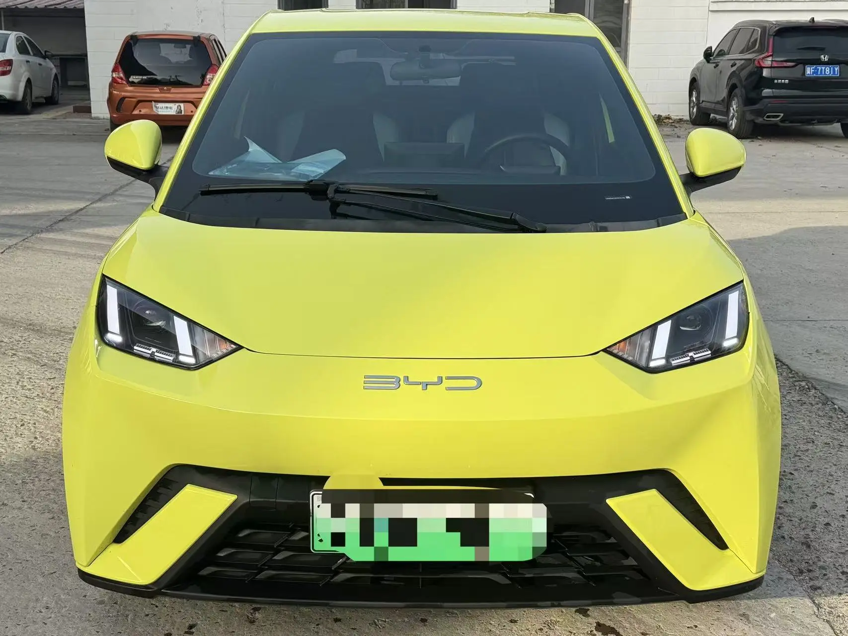 BYD Seagull  из Китая