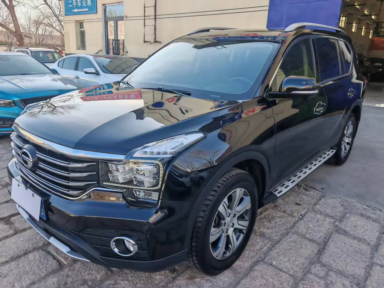 GAC Trumpchi GS7  из Китая