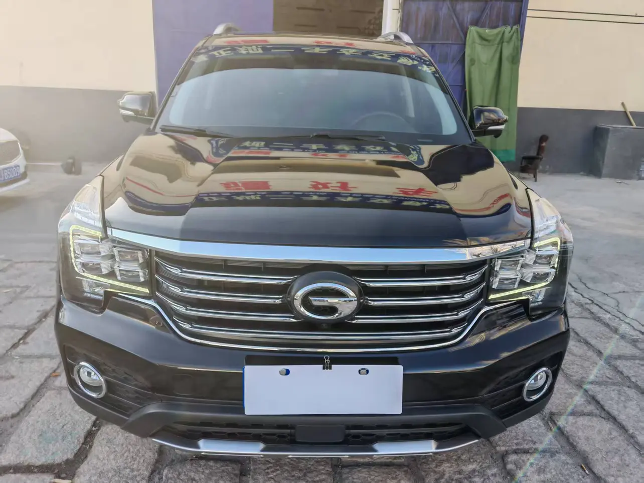 GAC Trumpchi GS7  из Китая